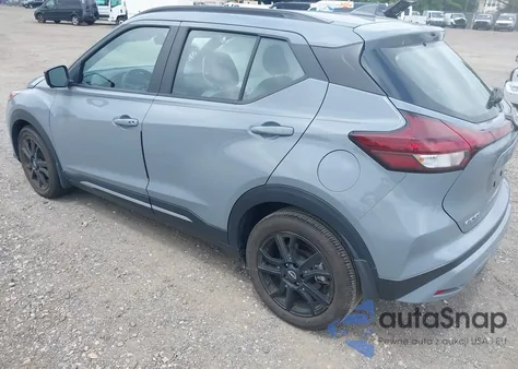 2024 Nissan Kicks Sr Xtronic Cvt из США, поврежденный, VIN 3N1CP5DV4RL472412